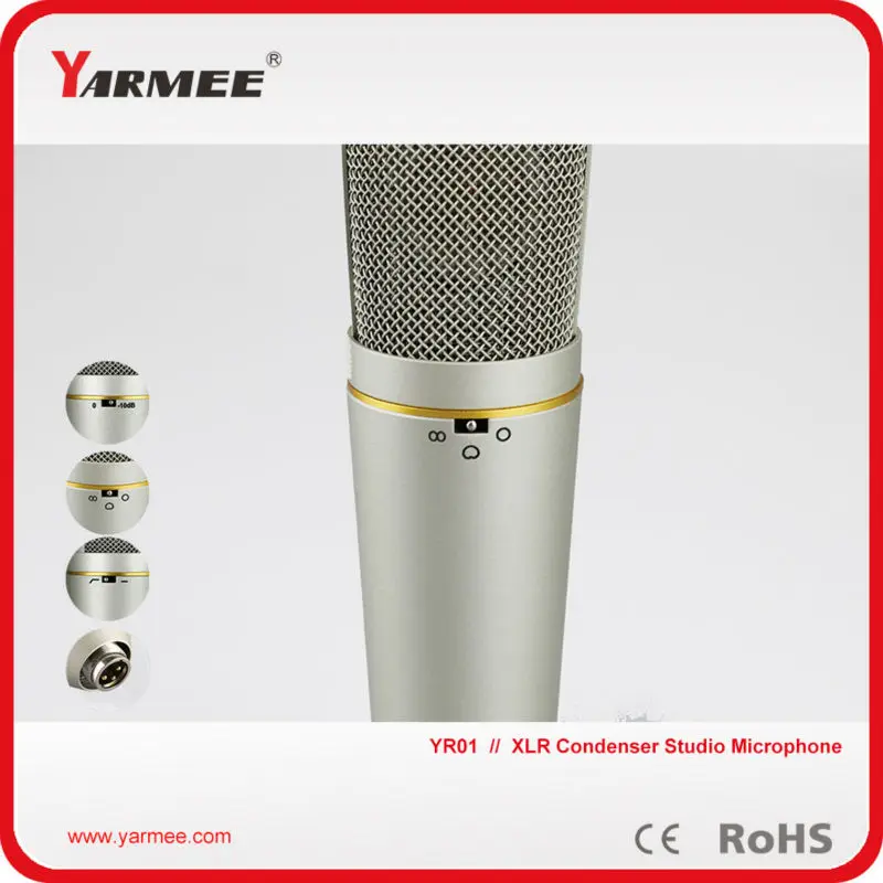 Professional XLR  Recording Studio Microphone 