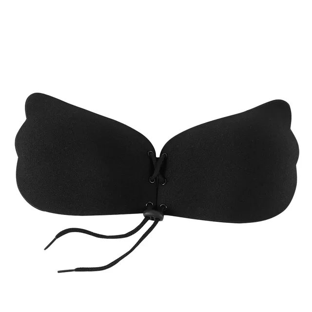 New 1 PC Strapless Silicone Push Up Backless Self Adhesive Gel Magic