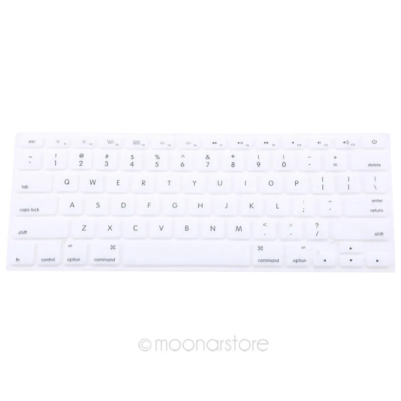 Силиконовая Защитная крышка клавиатуры для Apple Pro 13 15 17, Pro Air 13 мягкие наклейки на клавиатуру 9 цветов