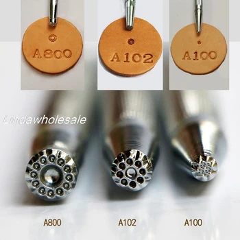 

Leather carving printing tool A800/A100/A102,leather stamp,metal stamping