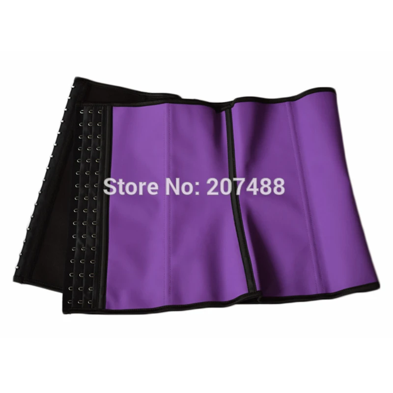 Женские пояса для похудения оболочка body shaper латекс талии Cincher живота корсет