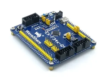 

Waveshare EX-F34x-Q48 Standard C8051F Development Board for C8051F34x series microcontrollers