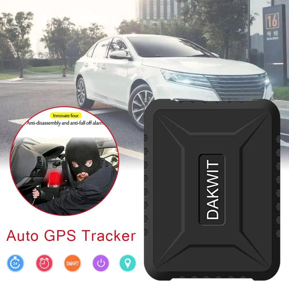 Car GPS Tracker TKSTAR TK800b 6600mAh 3 Yeas Standby 2G GPS Vehicle Tracker Locator Magnet Waterproof Voice Monitor Free Web APP