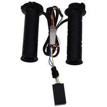 Регулируемые мотоциклетные ручки с подогревом для мотоцикла/велосипеда руль горячий/теплые руки