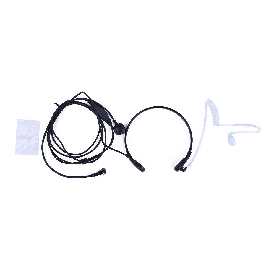 

Throat Headset for Motorola CB Radio TLKR T80 T60 2.5mm Headset Throat Microphone Mic Earpiece PTT T5 T7 T5410 T5428 FR50 XTR446