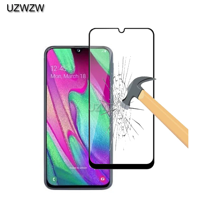 

Tempered Glass For Samsung Galaxy A40 Full Cover 0.26mm Screen Protective Tempered Glass For Samsung Galaxy A40 Glass