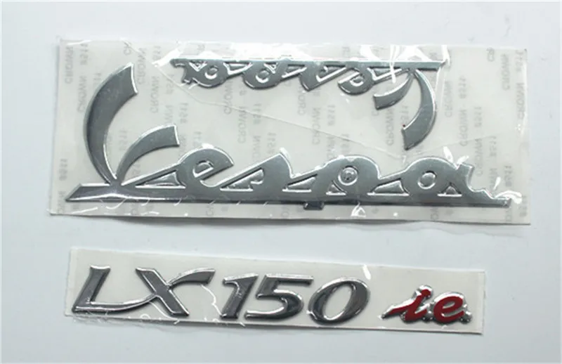 

3d Lx150 Vespa Sticker Reflective Decal Sticker For Cars Suv Trucks
