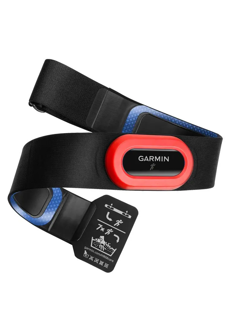 Garmin HRM Tri пульсометр ремень для бега 4,0 для плавания, бега, велосипеда, велокомпьютера, gps Edge HRM4-Run сердечная лента