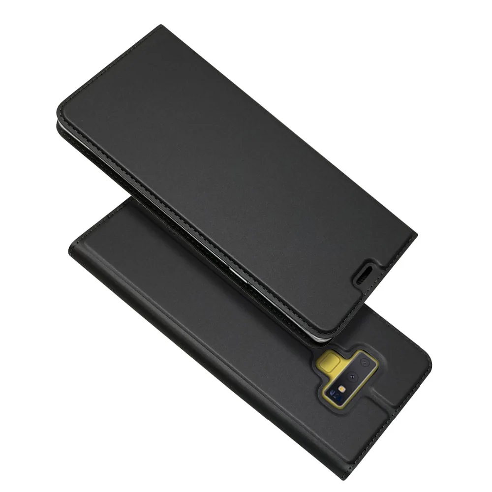 

Luxury Leather Case For Samsung Galaxy Note 9 Cases Cover for Galaxy Note 9 8 Flip Magnetic Phone Coque Funda Etui