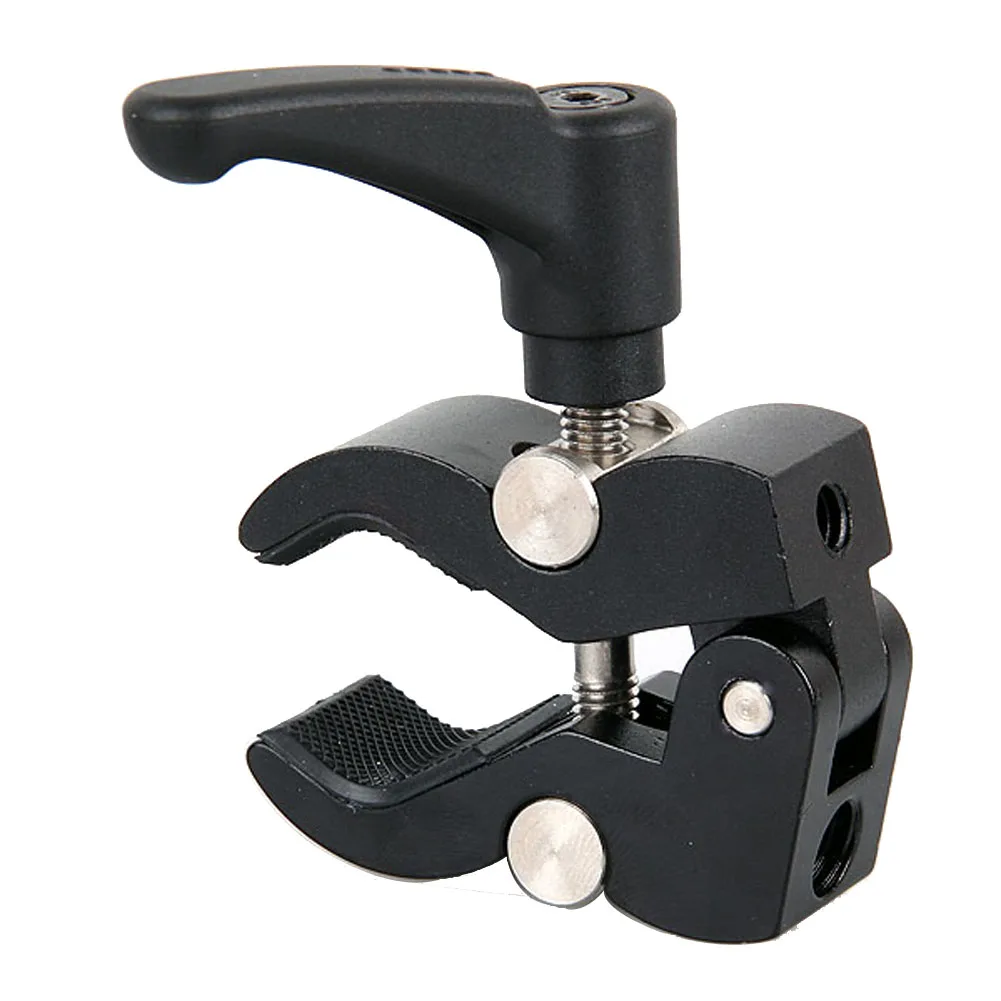Camera Photography Friction Clip Arm Clamp Holder Mount