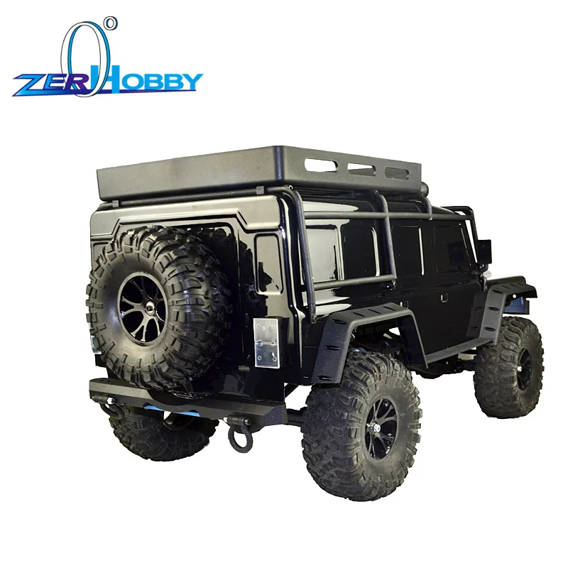 RH1047 BF 4J Racing 1/10 4WD 2 4G щеточный двигатель Rock Crawler электрический автомобиль с
