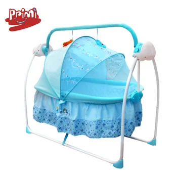 

Primi high quality Baby Cradle Rocking Bed easy to carry