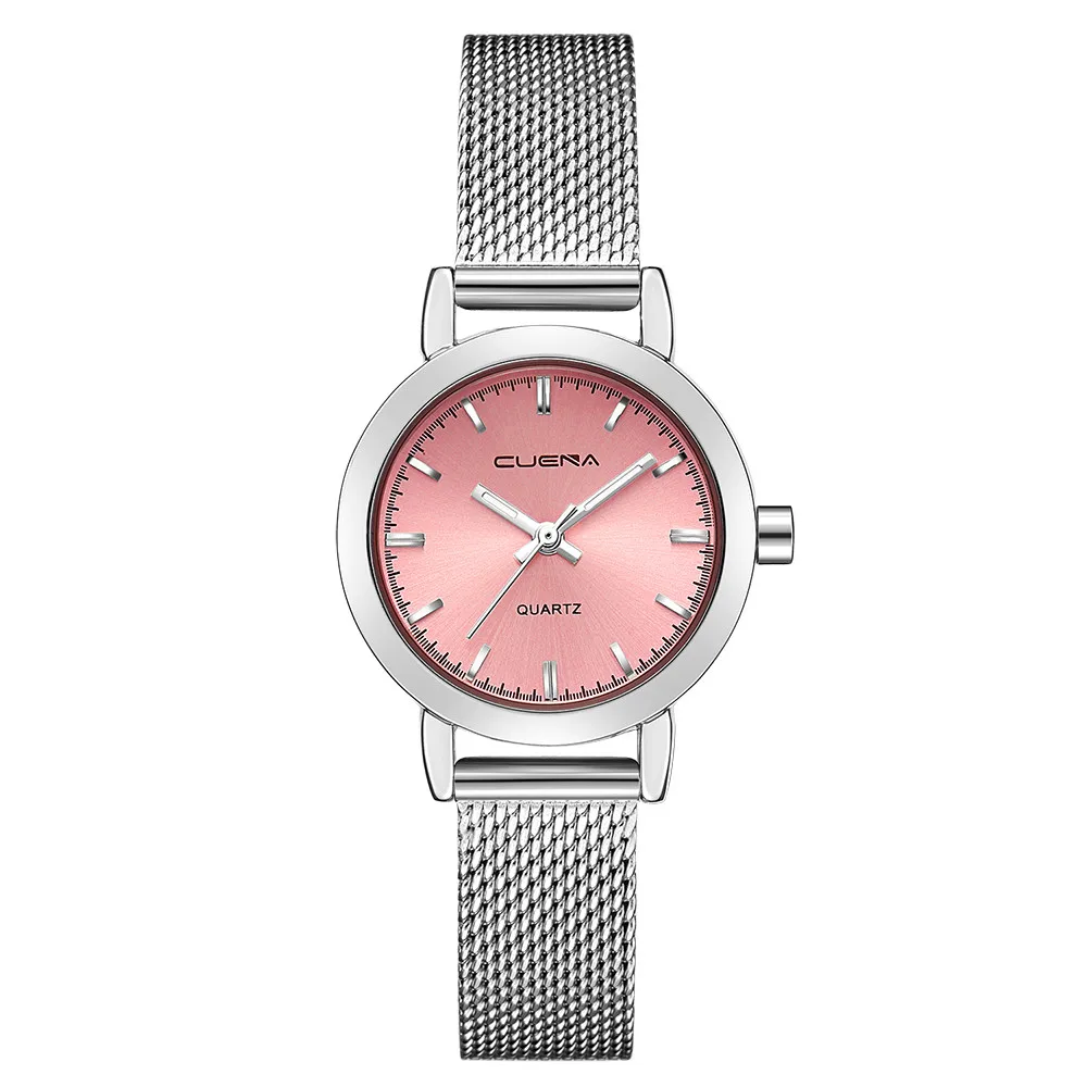 

Women Dress Watches Ladies Quartz Stainless Steel Mesh Band Casual Bracele WristWatch Unisex Elegant Clock Relogio Feminino