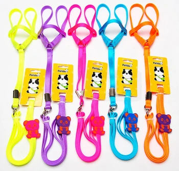 

1083# Wholesale Pet Products Dog Supplies Dog Harness & Leads Cat Leads Colorful New Coming Very Cute 10PCS/LOT