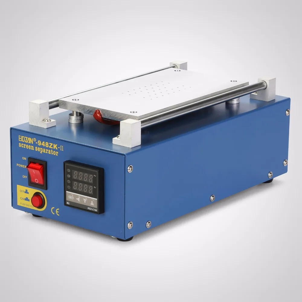 LCD Screen Repair Screen Separator Machine Plate Glass Removal For iPhone.Galaxyin Woodworking