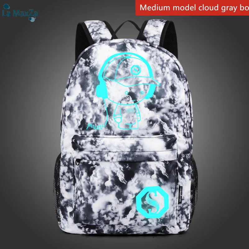 Ткань Оксфорд школьный рюкзак, рюкзак для путешествий Mochila Escolar plecak Для Мужчин's Для женщин рюкзак Mochila Feminina ноутбук рюкзак Ruck Sack - Цвет: M5