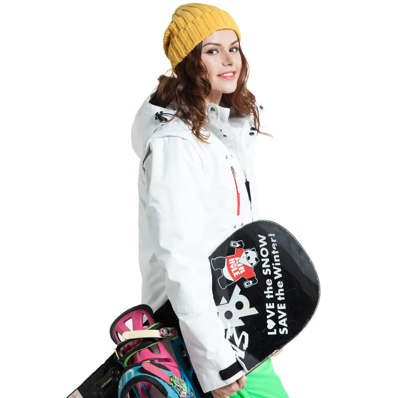 Зимняя униформа для сноуборда StormRunner теплые толстые водонепроницаемые дышащие