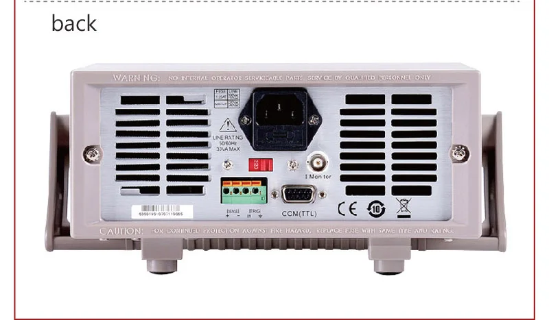 ITECH IT8512A + Программируемый нагрузочный провод высокой точности с разрешением 150