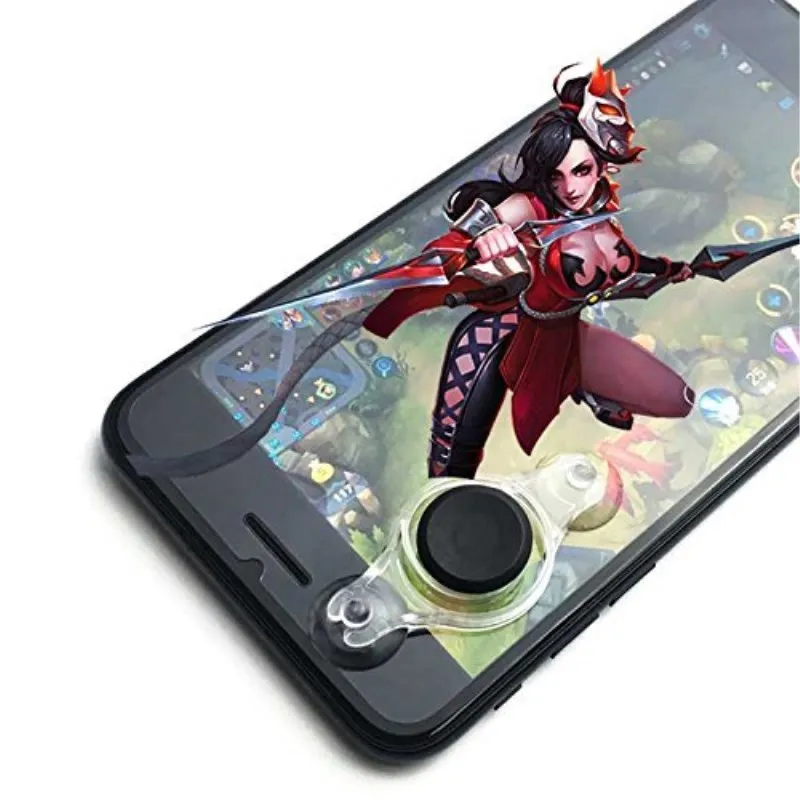 Kopen Mini Mobiele Touchscreen Joysticks Voor Smartphone Tablet Arcade Games Sucker Game Controllers Joysticks Voor Android IOS iPhone