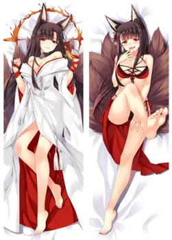 

Azur Lane Dakimakura Akagi Anime Girl Hugging Body Pillow Cover Case 150CM