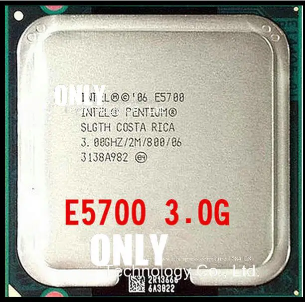 free shipping E5700 For Intel cpu Pentium Processor E5700 2M Cache, 3. ...
