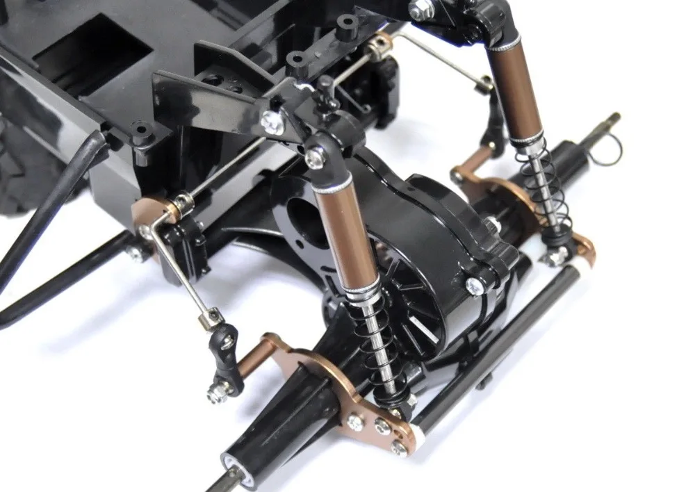 Oil Shock with shock plate3