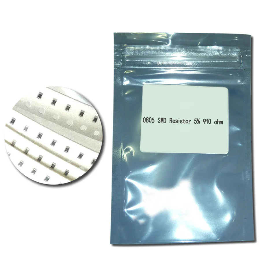 Резистор 910 smd