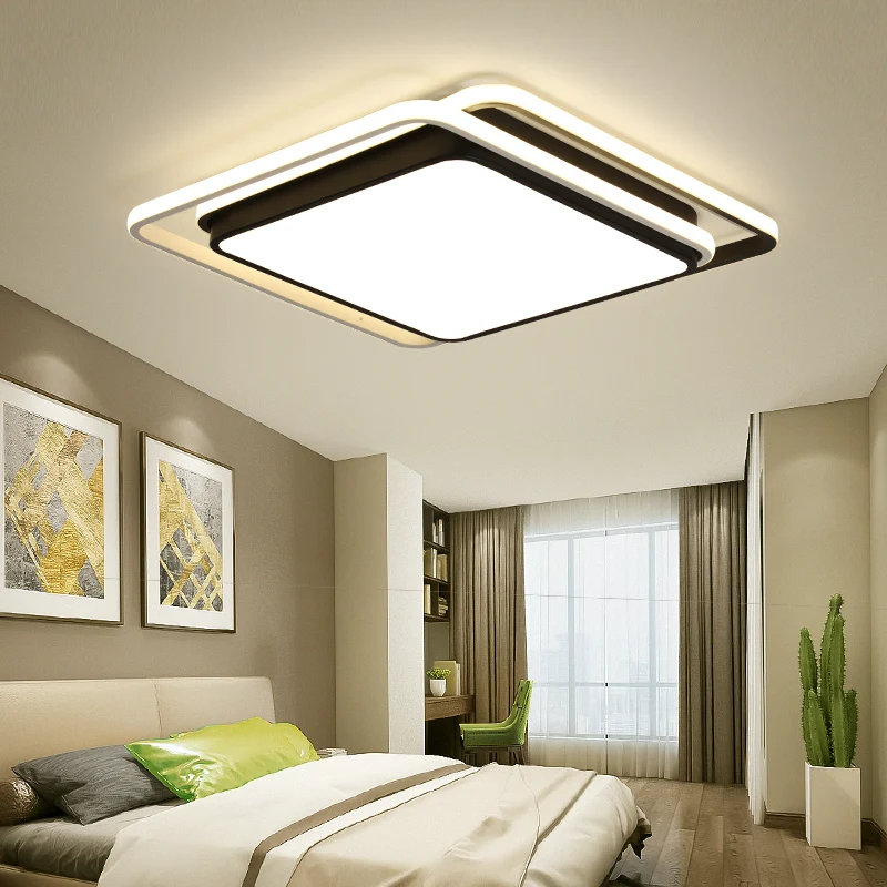 

VEIHAO New design LED Ceiling Light For Dining Study Room Bedroom luminarias para teto Ceiling lamp For Home Decoration fixtures
