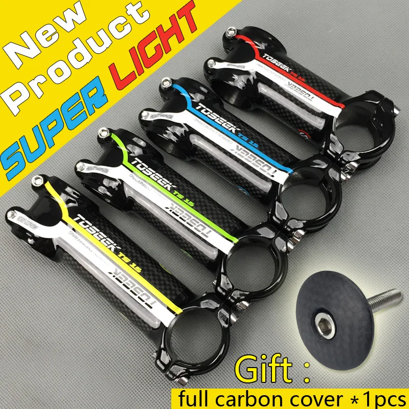 new arrival! super light TOSEEK brand alloy & packing carbon bicycle