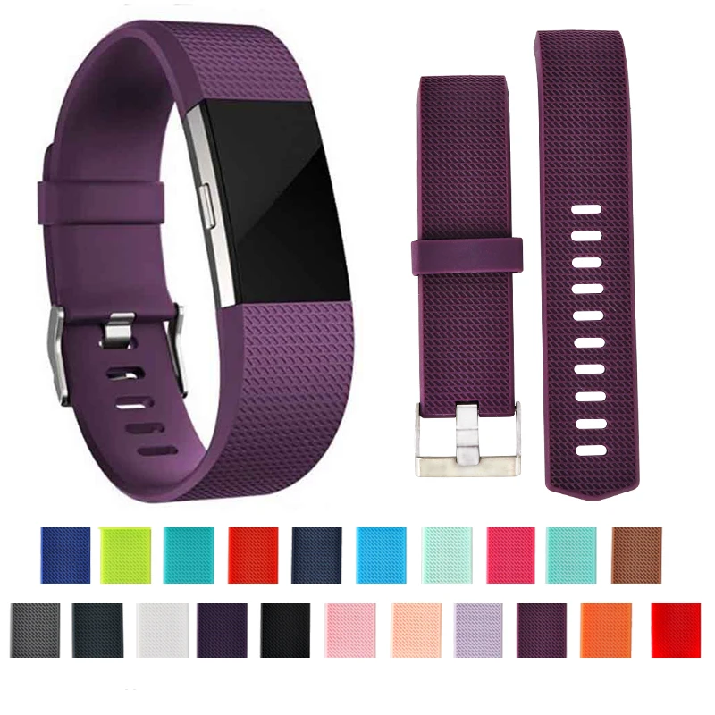 Браслет для браслета FitBit Charge 2 фитнес Смарт спортивные часы ремешок часов Pulseiras