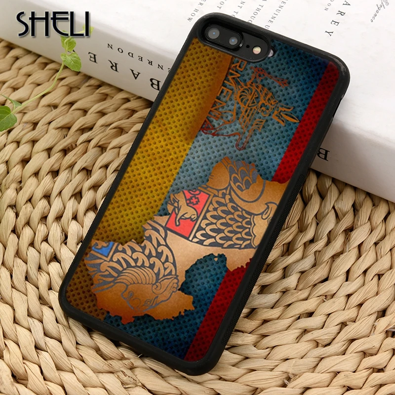 Защитный чехол SHELI для iPhone 5 6 6s 7 8 plus 11 pro X XR XS max Samsung S7 edge |