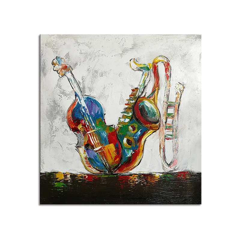 Oil Painting on Canvas Handmade Poster Wall Art Canvas Painting Pictures for Living Room Pure Hand-painted Decoration Picture