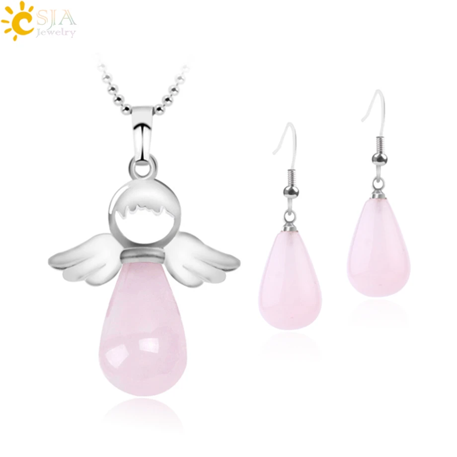Angel jewelry set Clearance
