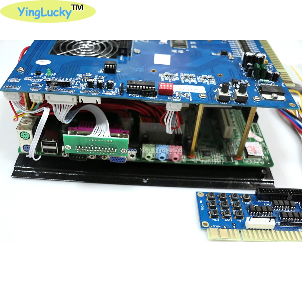 Yinglucky аркадная игра King multi classic jamma аркадная игра PCB игровая консоль 3106 в 1 Материнская плата с ATX блок питания