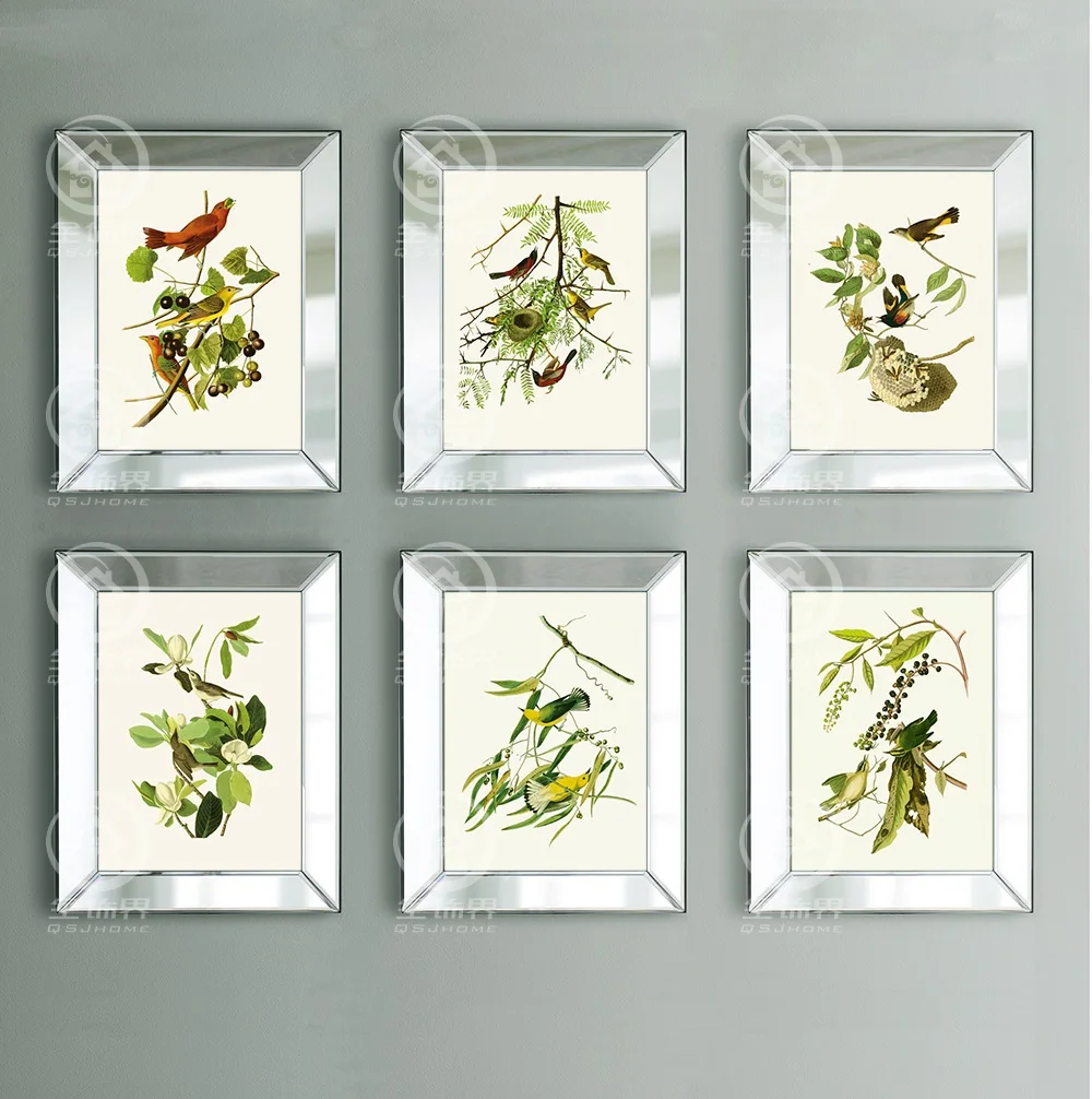 mirrored photo frames HCH6A9B_mz - 