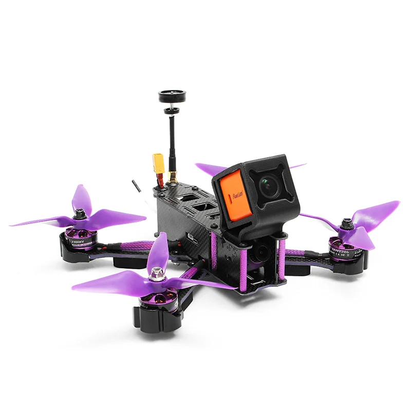 Квадрокоптер Радиоуправляемый F4 5 8G 72CH VTX 30A Dshot600 2206 2300KV 800TVL CCD ARF|fpv racer|racer fpvracer rc |