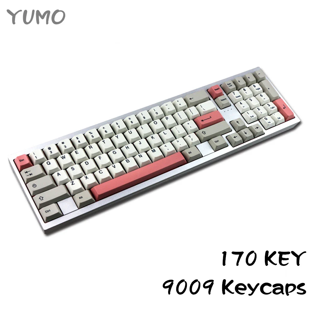 

9009 KEYCAP for mechanical keyboard MX Switches Dye-Subbed Keycap 170 keys Cherry profile
