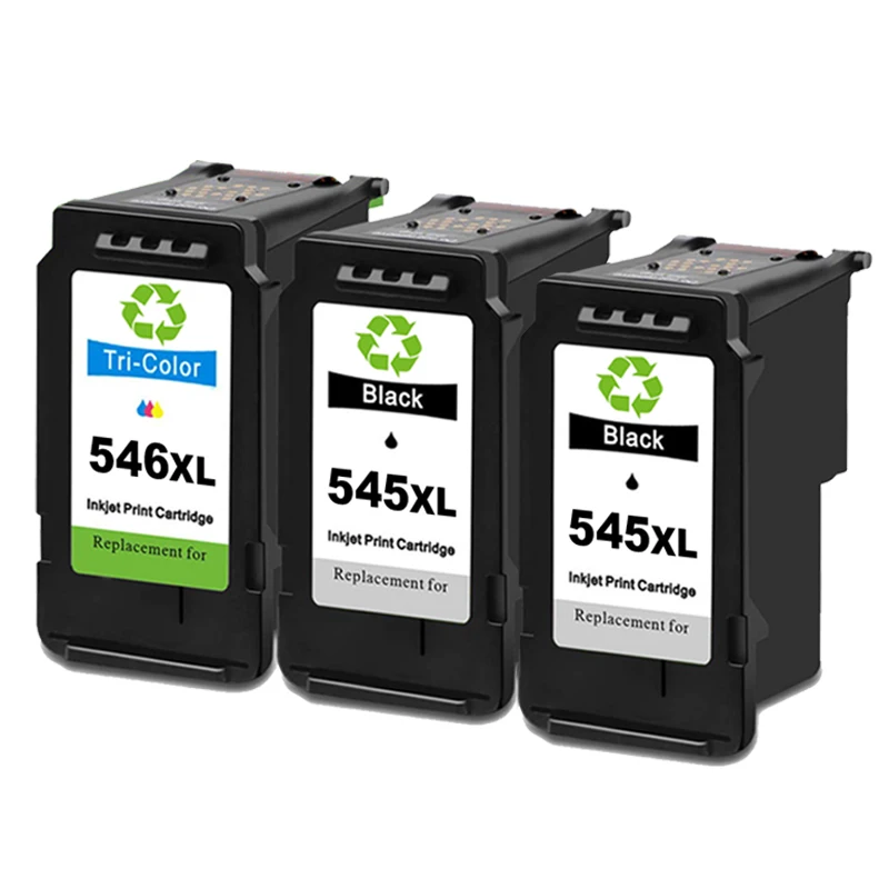 PG-545 CL-546 востановленные картриджи для струйного принтера сменный для Canon Pixma IP2850 MX495 MG2450 MG2550 MG2950 NS28 принтер