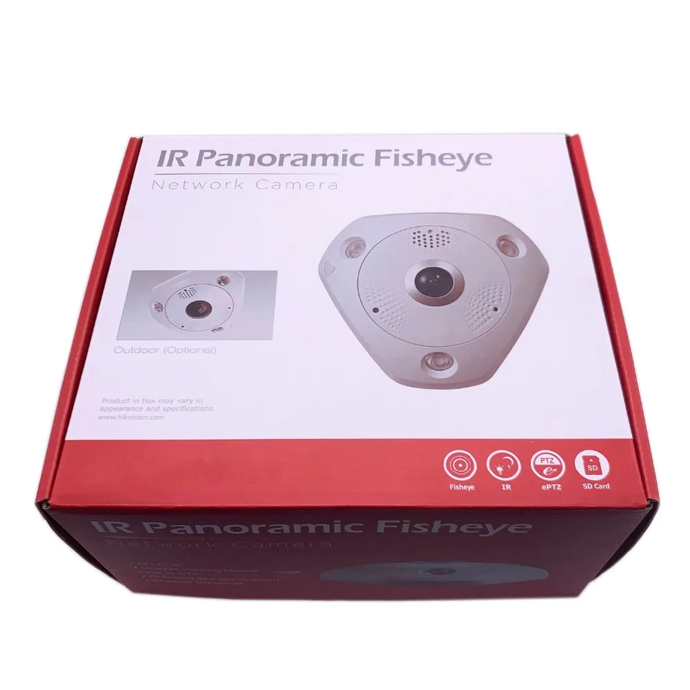 HIK оригинальная международная версия 6MP ip камера DS 2CD6362F IS Сетевая купольная для
