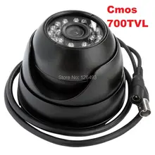 Free shipping ELP 1/3 CMOS 700TVL Indoor night vision security CCTV dome camera with 24 IR LED for home Surveillance