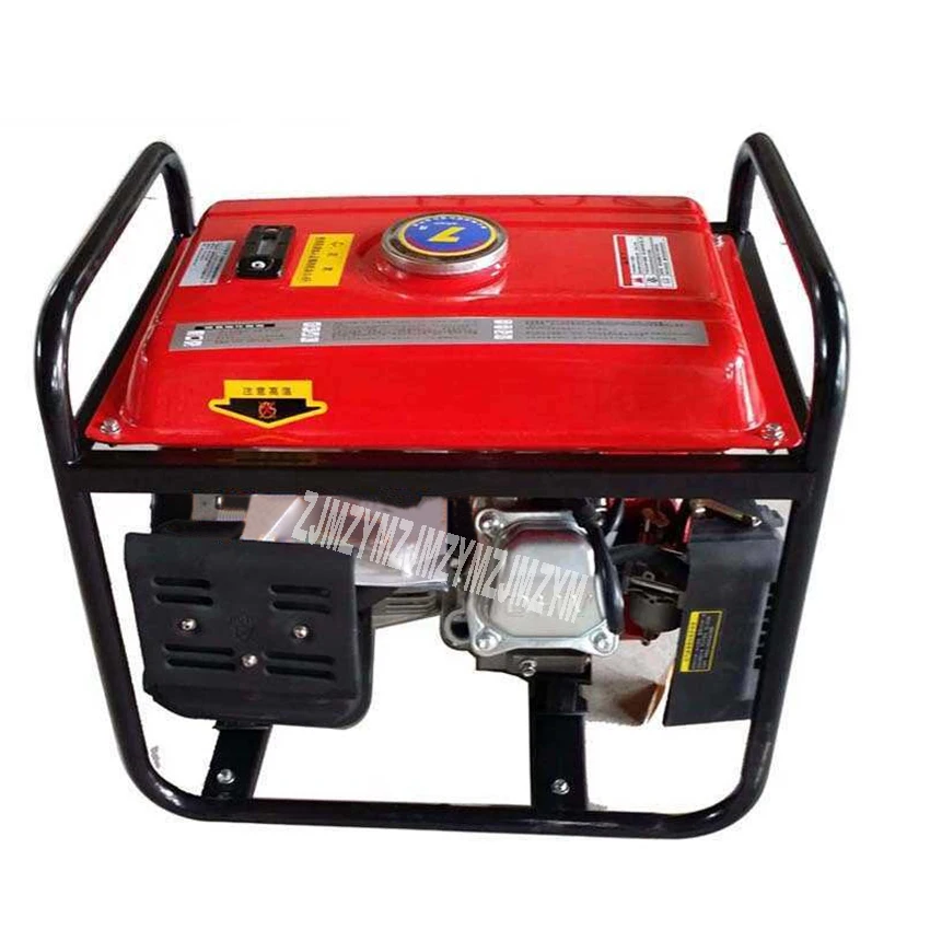 ZM1900CX 7L 1kW Gasoline Generator Set 4-stroke 154F Air-cooled Gasoline Engine Portable Home Gasoline Generator 220V 3600r/min ZM1900CX 7L 1kW Gasoline Generator Set 4-stroke 154F Air-cooled Gasoline Engine Portable Home Gasoline Generator 220V 3600r/min