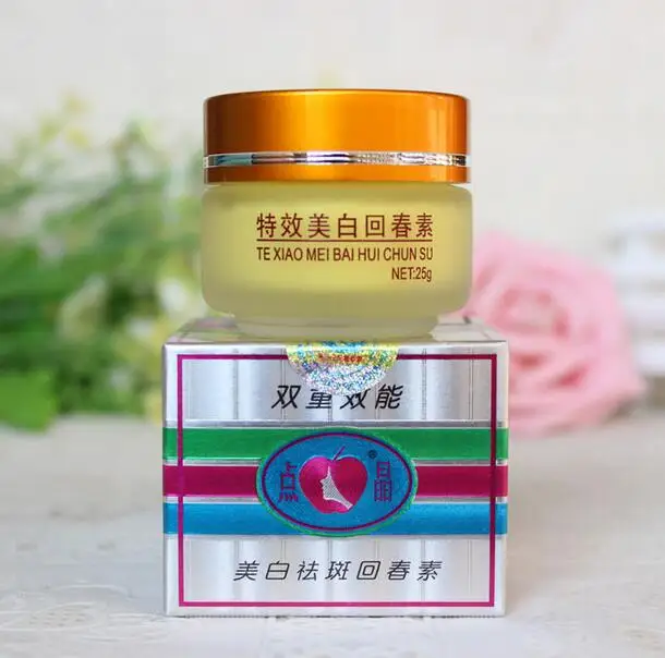 2 шт. отбеливающий крем для лица xiao mei bai hui chun su|whitening face cream|removing frecklesface cream |