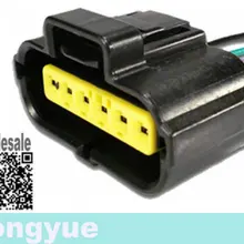 Longyue 2 шт 4 провода CONECTOR 6 VIAS SENS AR KA/FIEST ETE7773 6"
