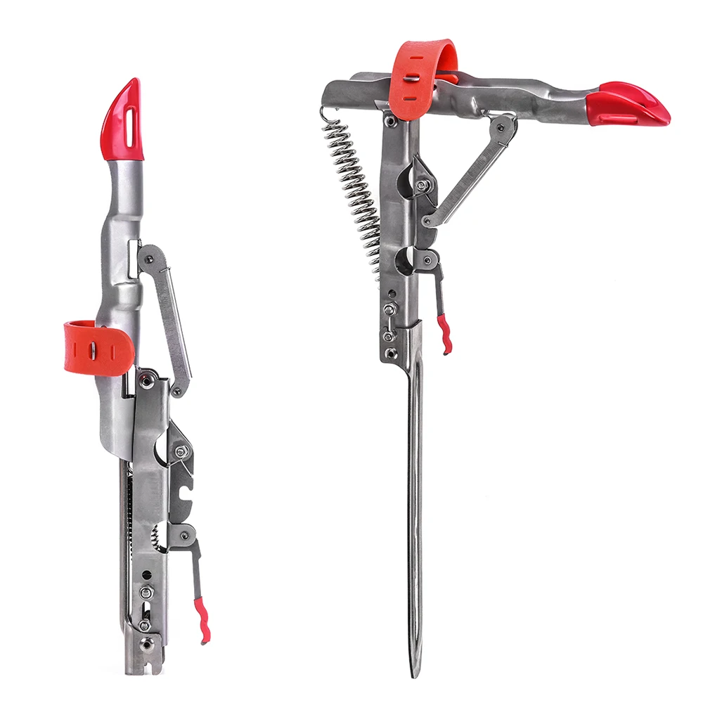 

Automatic Double Spring Angle Pole Fish Pole Bracket Standard Fishing Rod Holder 453g