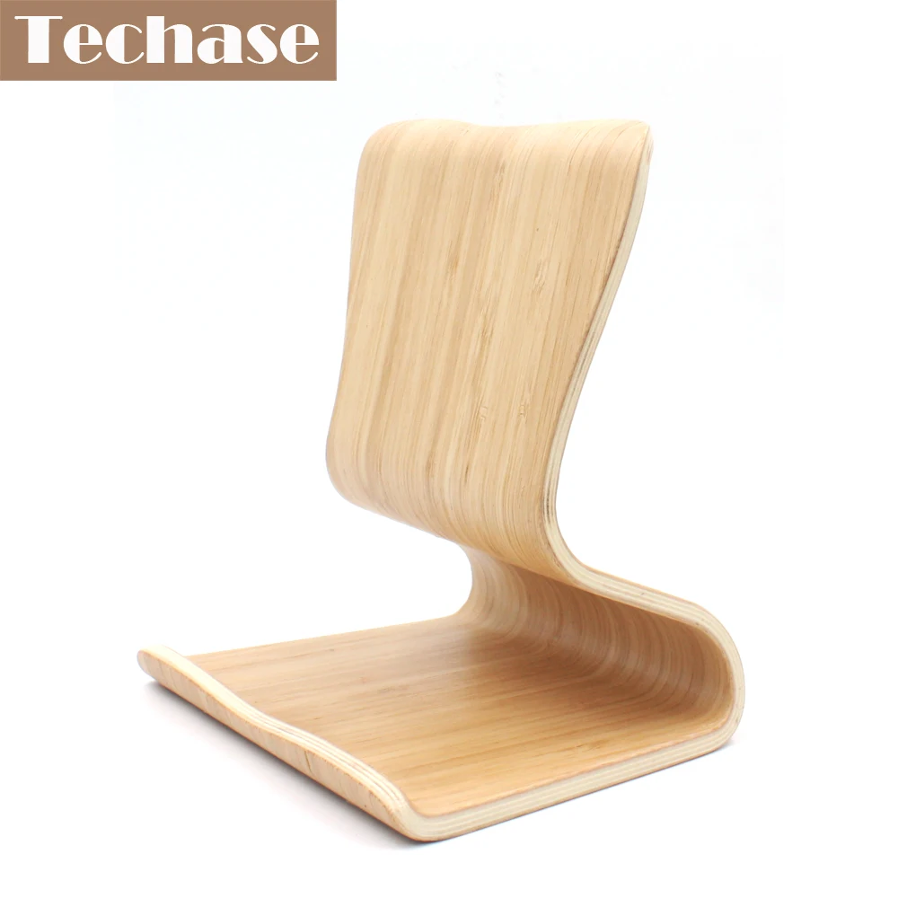 Techase Suporte планшет Bamboo держатель Поддержка Tablette держатель телефона для Xiaomi Mi Тетрадь Air для iPad samsung Tablet