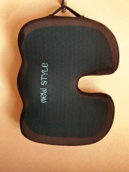 

Memory Foam Cooling Gel Enhanced Coccyx Orthopedic Car Seat Cushion for Driving