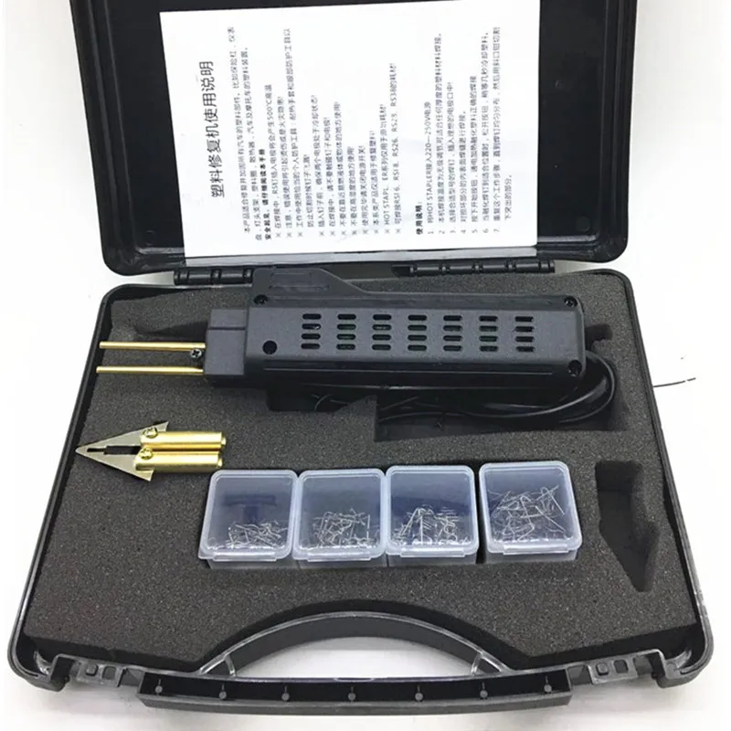 Car Bumper Plastic Welding Torch Welding Machine Fusing Machine Plastic