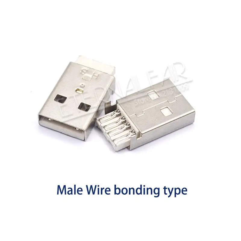 USB20 MK5P мини USB2.0 Тип женский микро DIP 180 градусов прямой позиционирование ноги пост прямой вертикальный разъем иглы сварочная проволока - Цвет: USB20