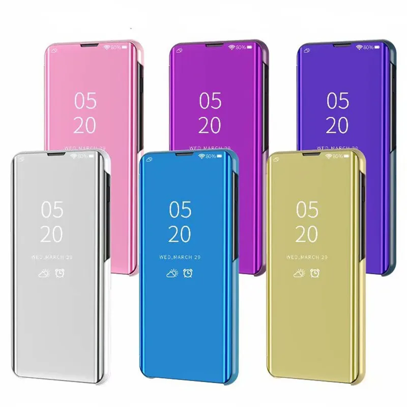 Для Samsung Galaxy A7 J3 J5prime J3pro C8 Note8 J7max J2 Prime Роскошный прозрачный зеркальный кожаный