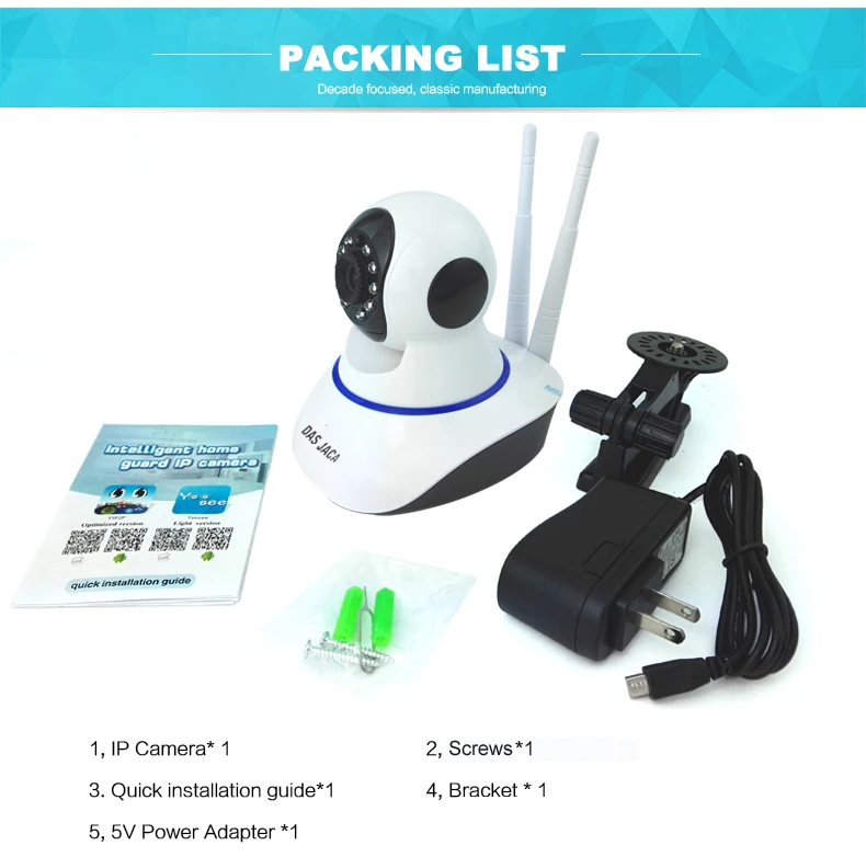 PACKING LIST